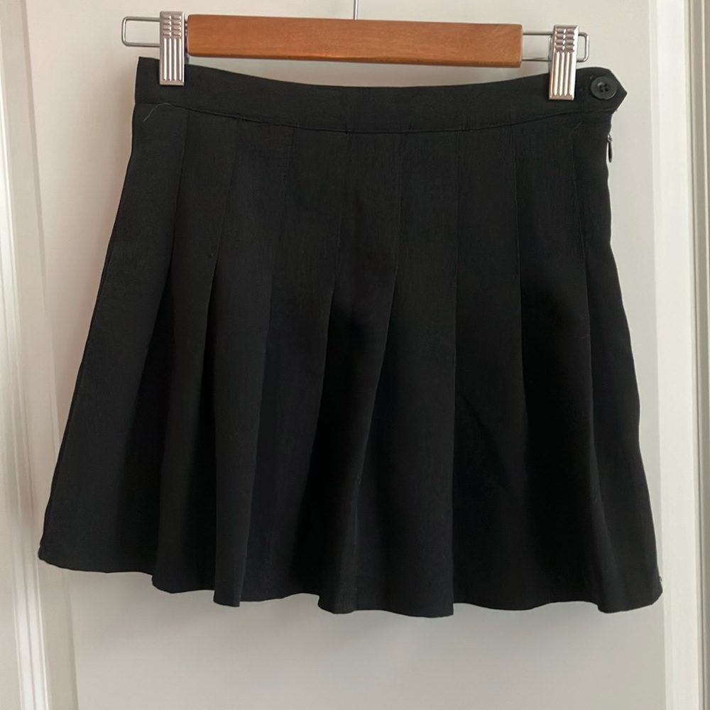 Elegant Black Women's Skort